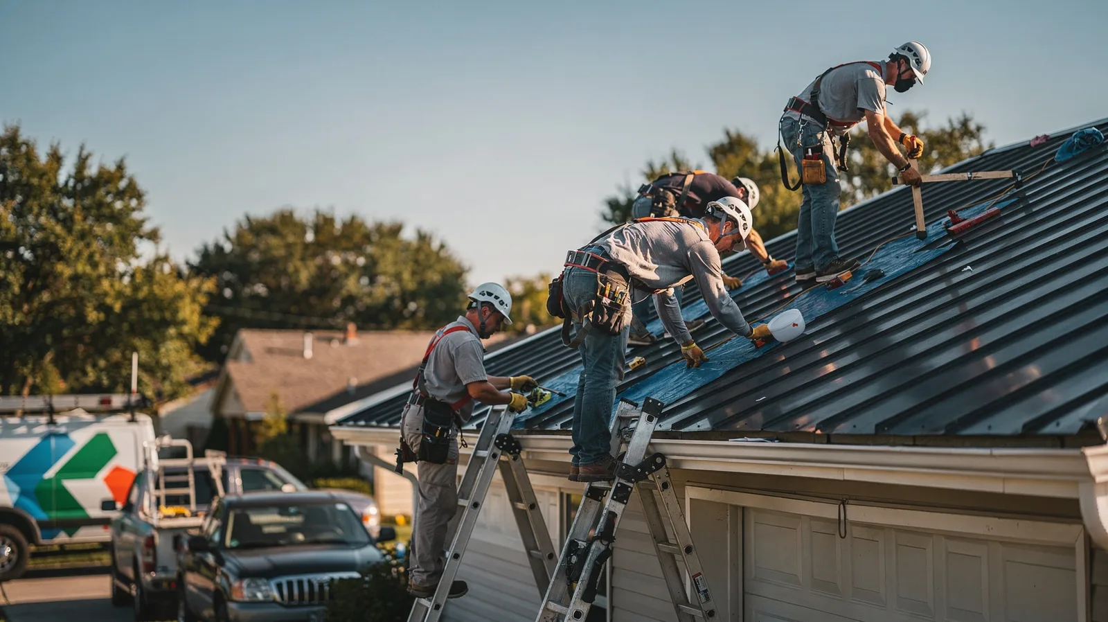 Metal Roof Installation in Blue Island, IL near me